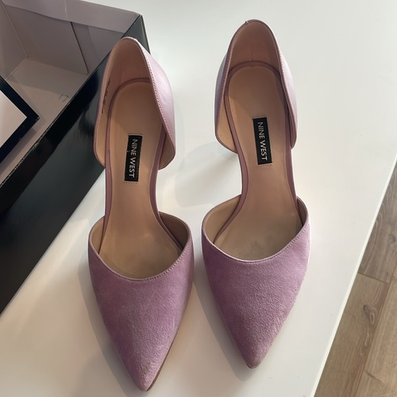 Nine West Women's Light Pink Heels - Picture 2 of 3